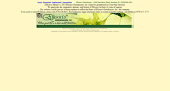 Desktop Screenshot of ellisonsgreenhouses.com